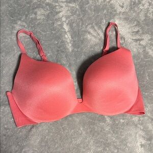 Victoria's Secret Coral Bra
